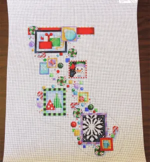 Snowflakes Stocking