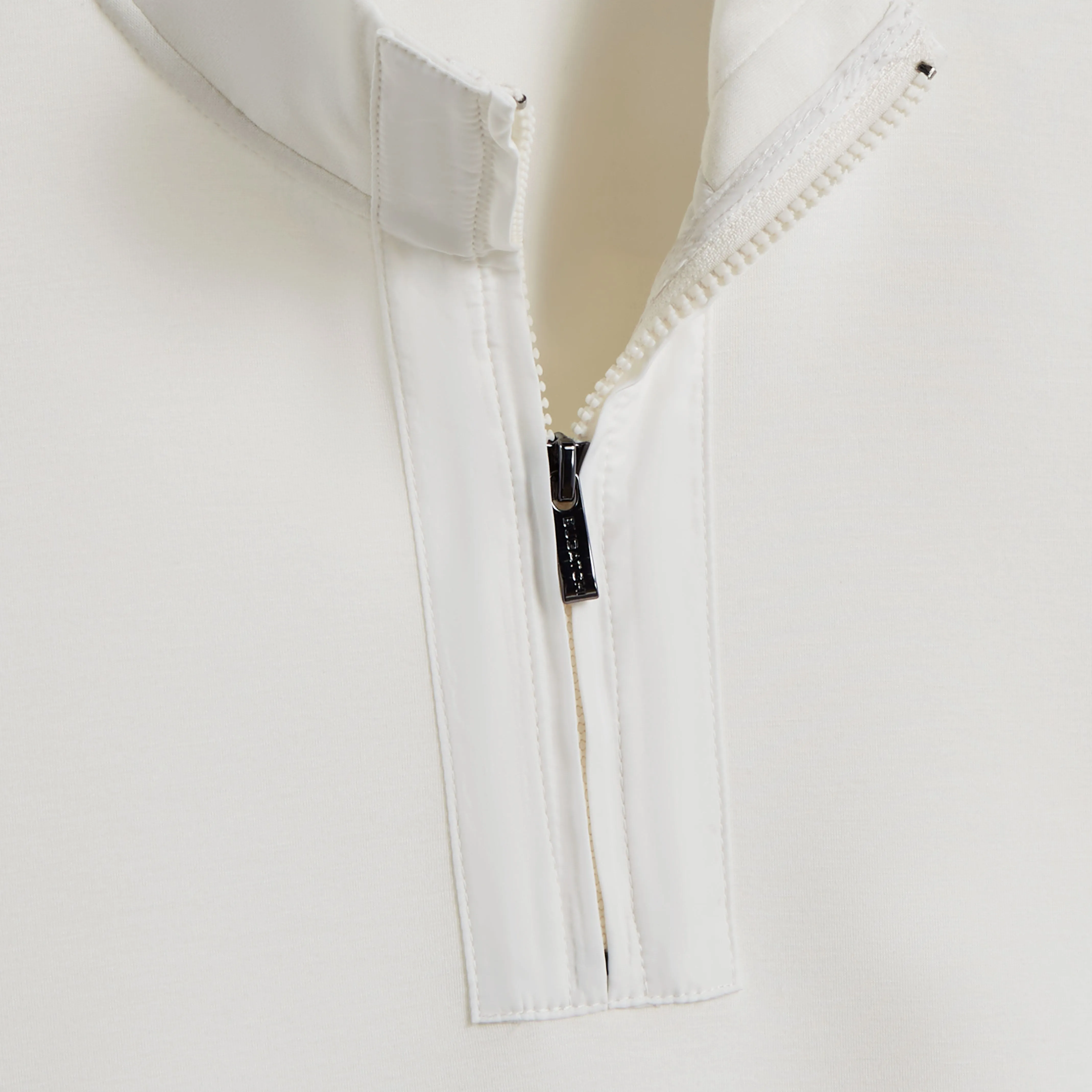 Soft Touch Quarter Zip Pullover