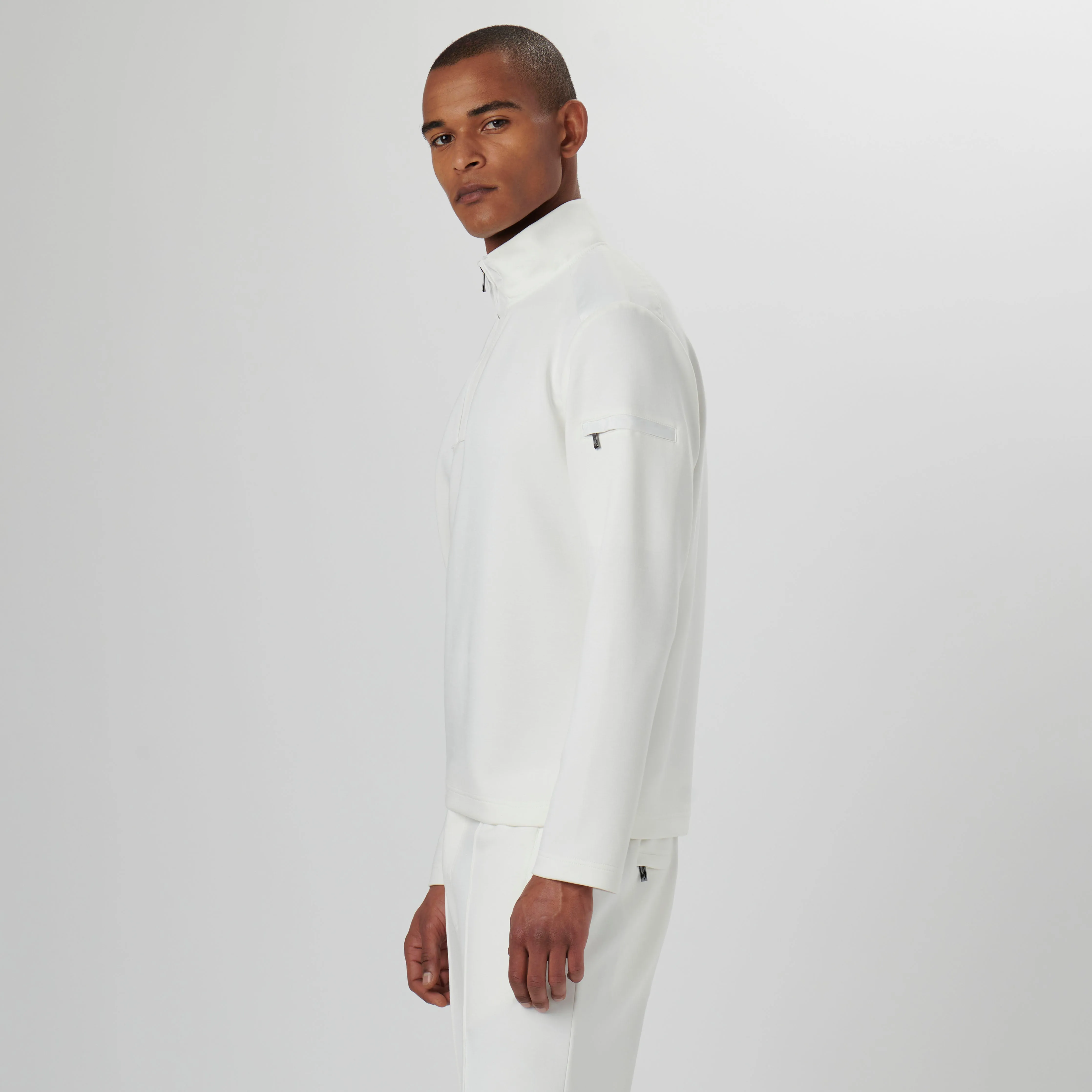 Soft Touch Quarter Zip Pullover
