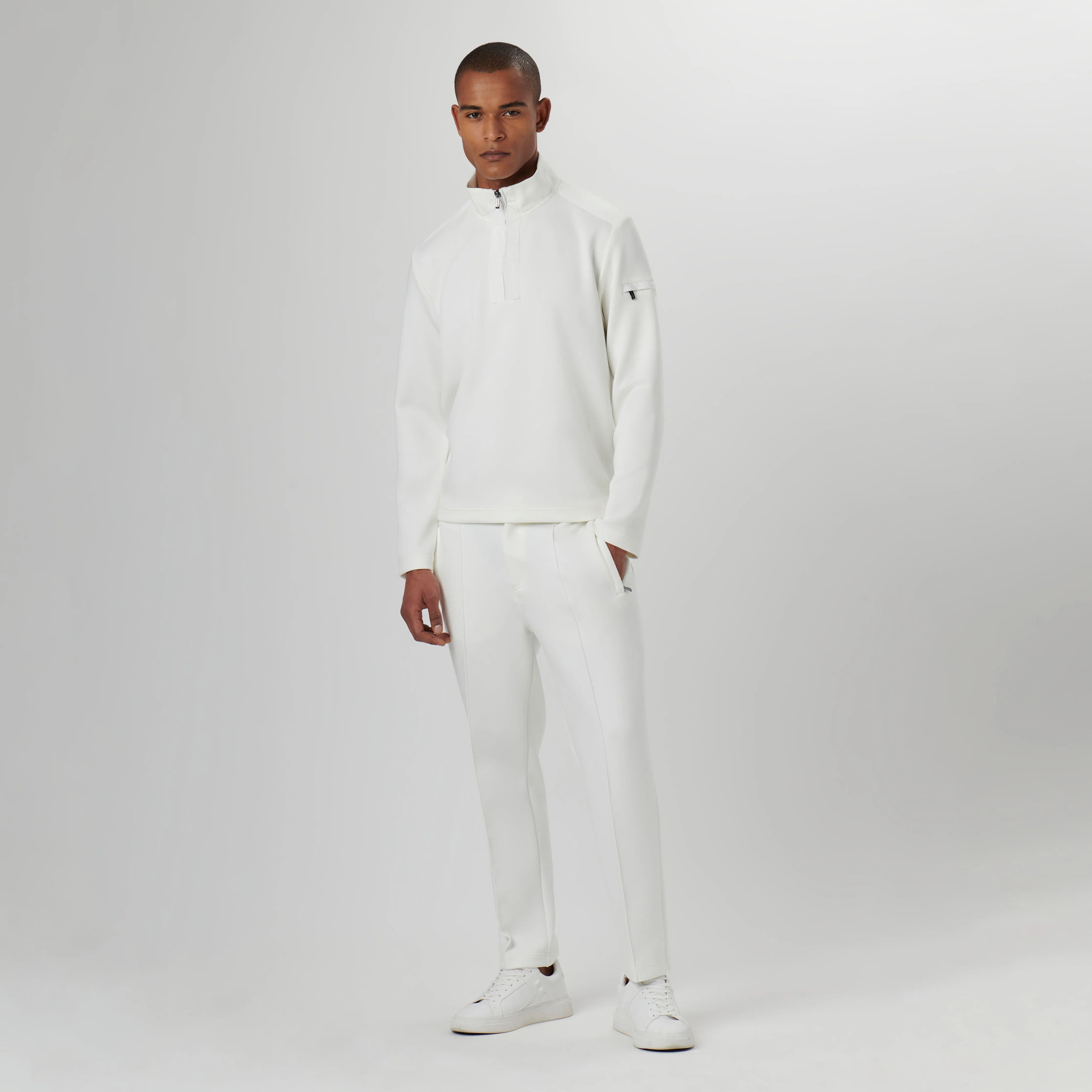Soft Touch Quarter Zip Pullover
