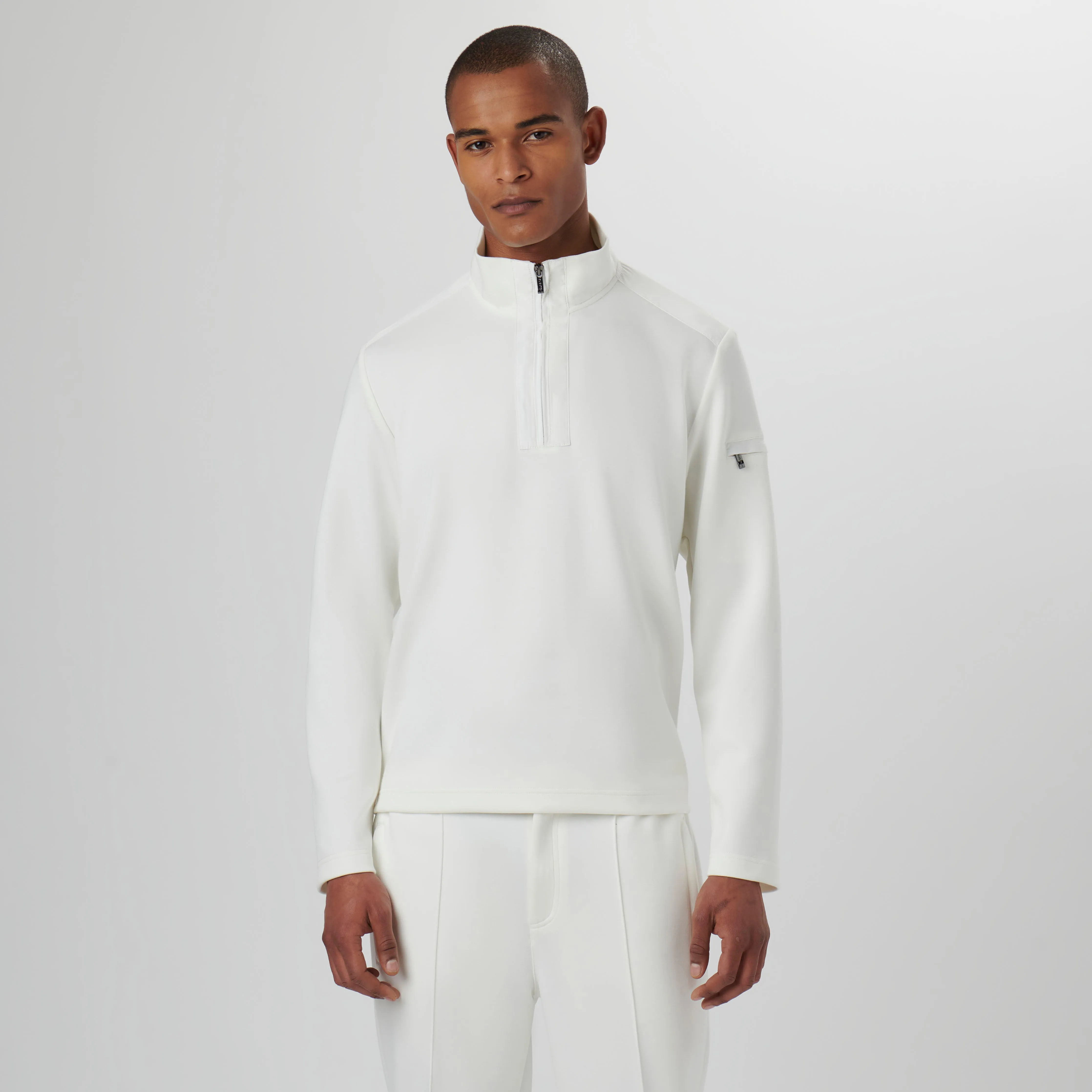 Soft Touch Quarter Zip Pullover