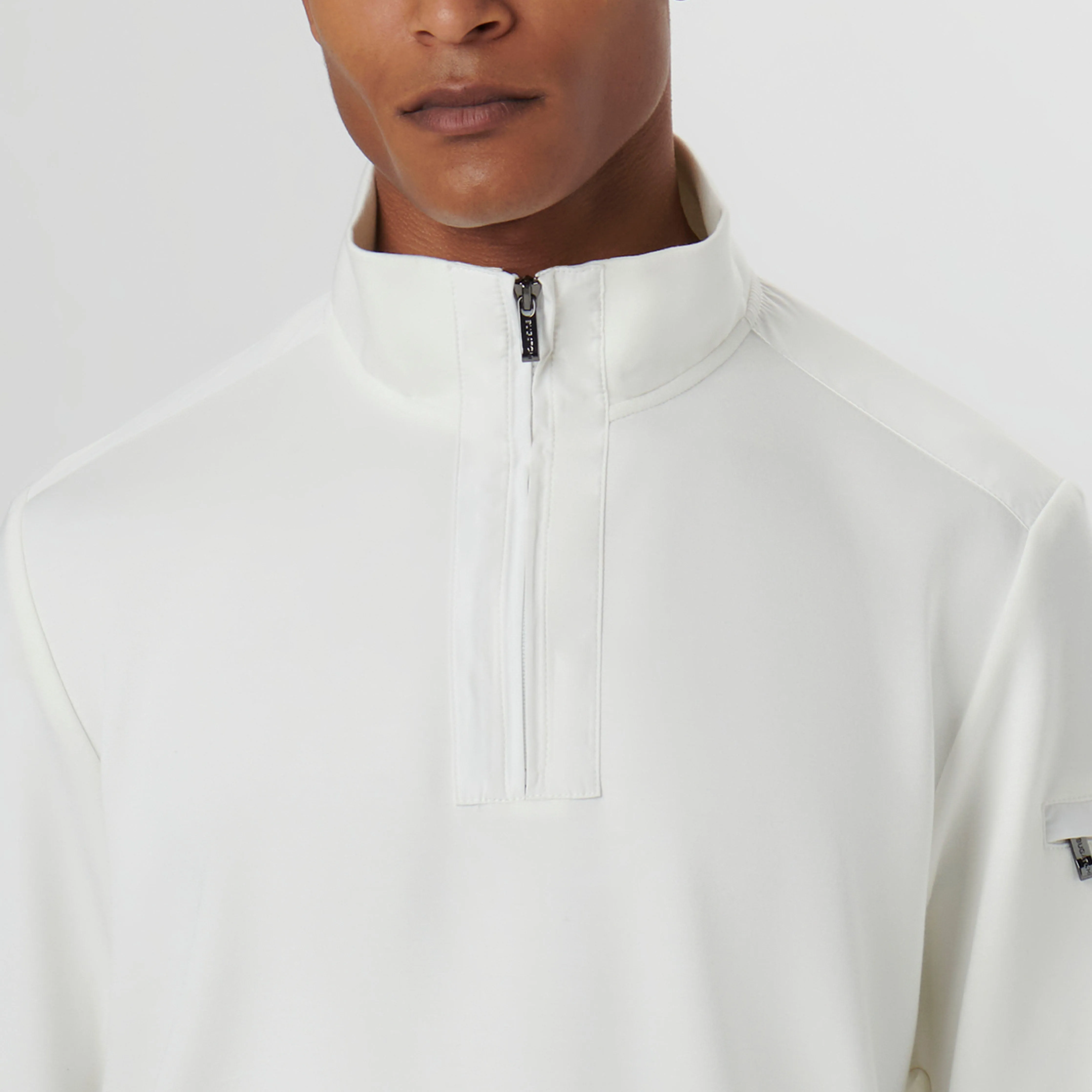 Soft Touch Quarter Zip Pullover