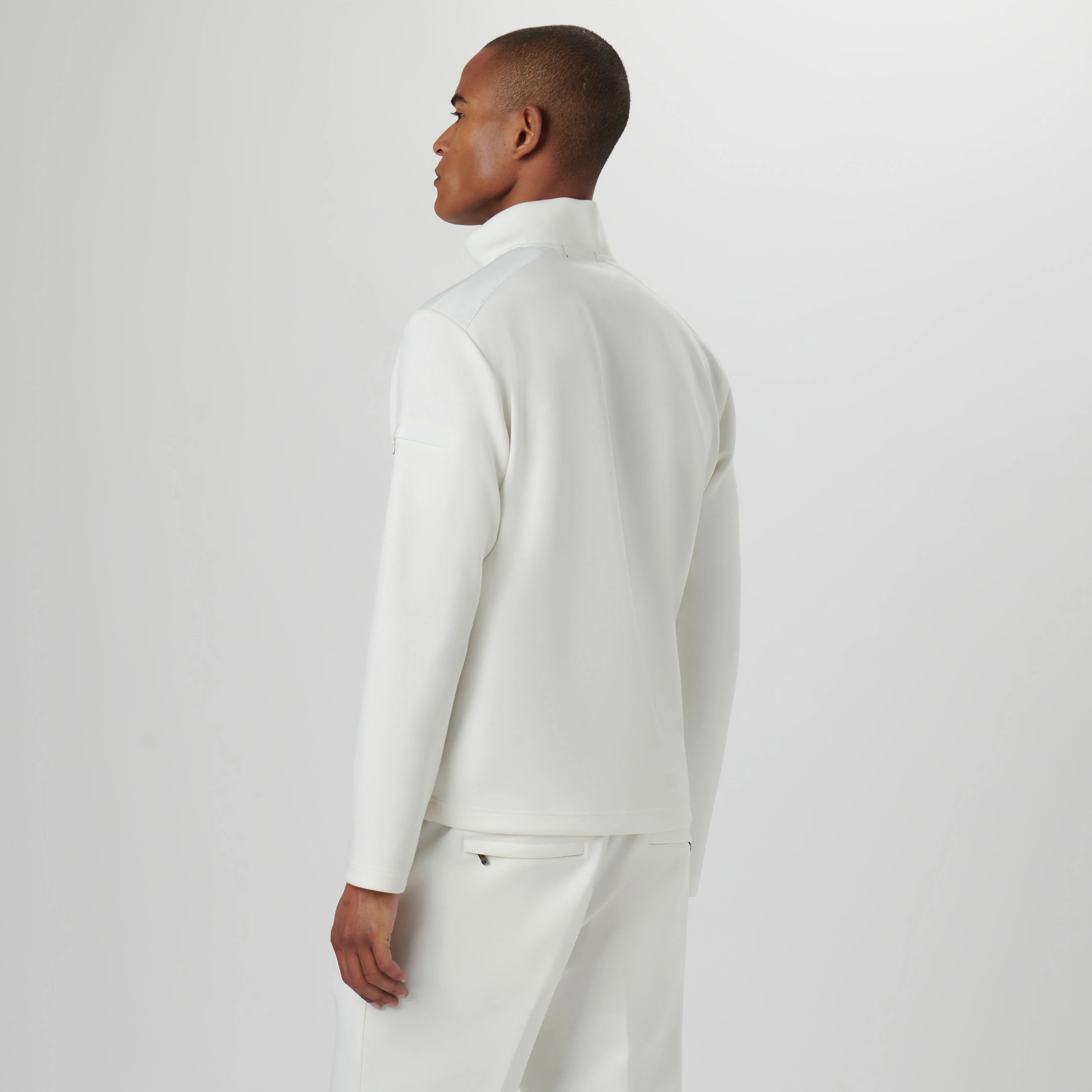 Soft Touch Quarter Zip Pullover