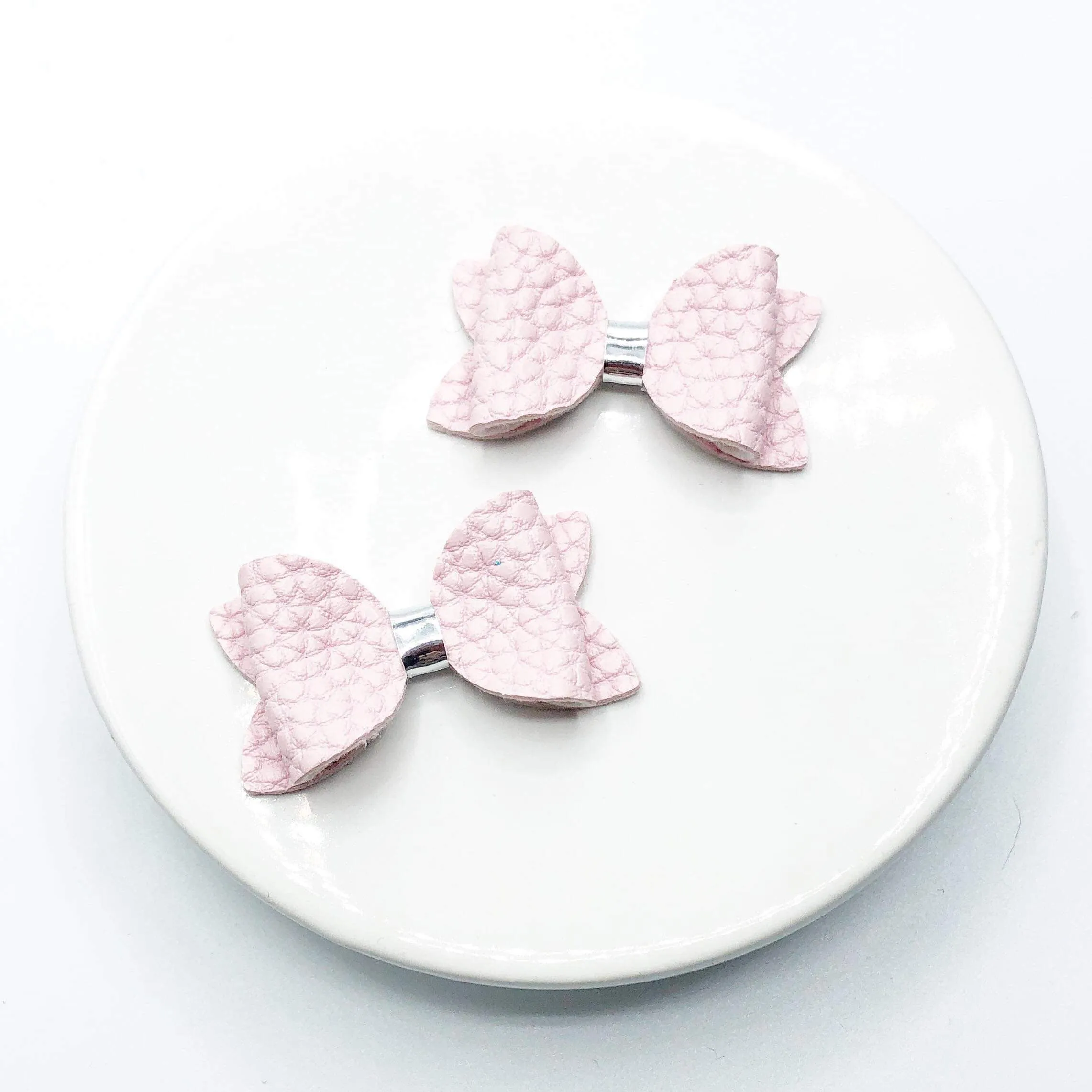 Solid Color Micro Mini Bow Collection