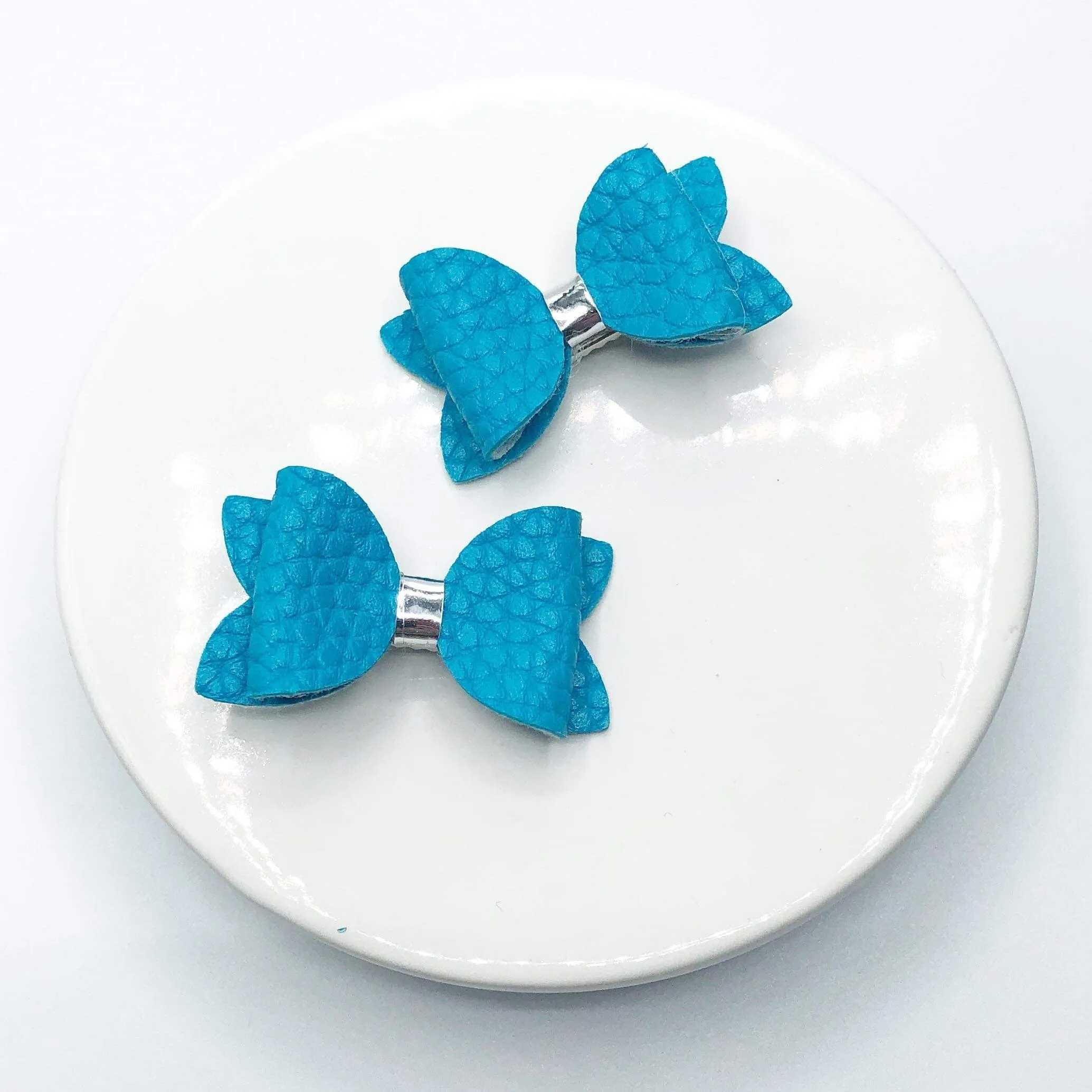 Solid Color Micro Mini Bow Collection