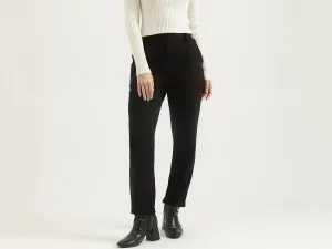 Solid Narrow Fit Trousers