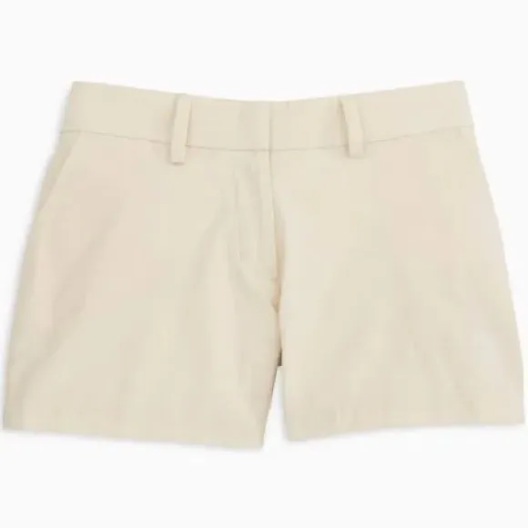 Southern Tide 4 Shorts Inlet Performance 4” in Stone pockets UPF 50 NWT