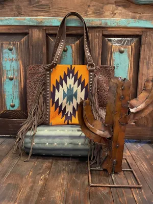 Southwest Aztec Western handbag.