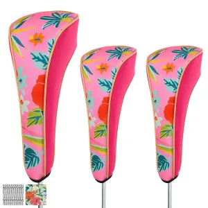Spartina449 Ladies Driver and Club Cover Driver Moreland Pink (663151)