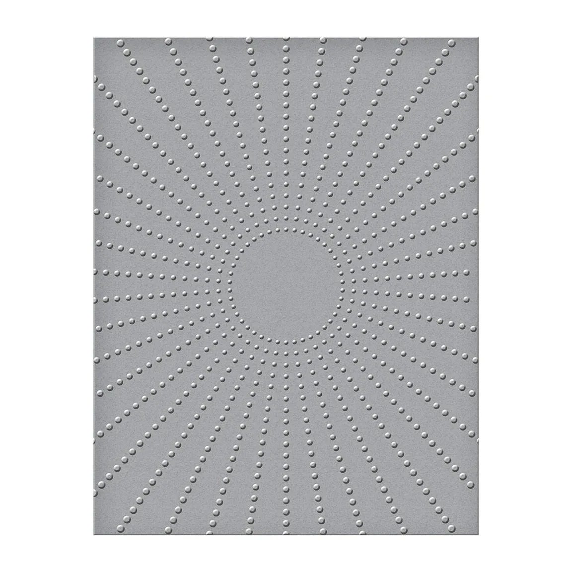 Spellbinders - Embossing Folder - Sun Rays