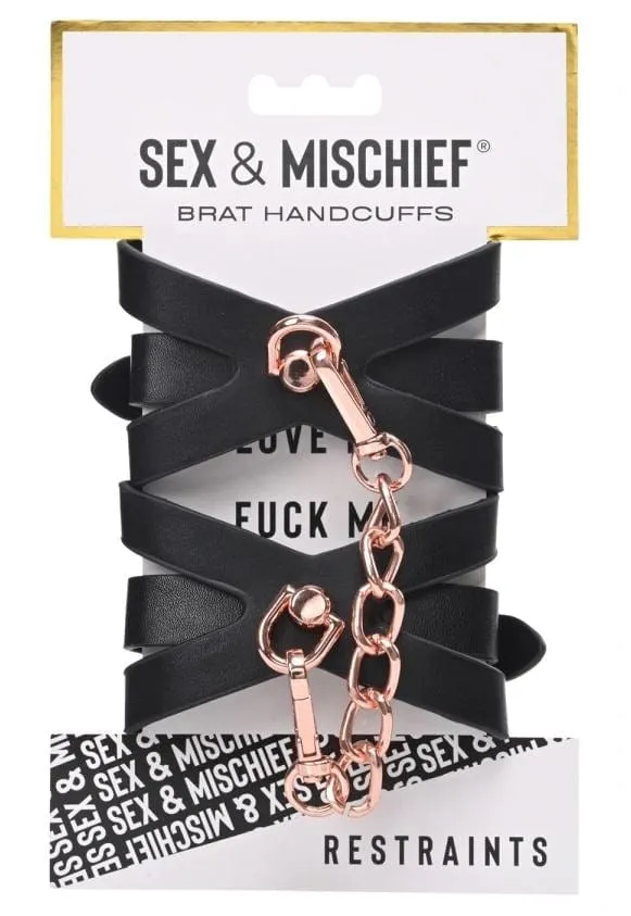 Sportsheets - S&M Brat Handcuffs