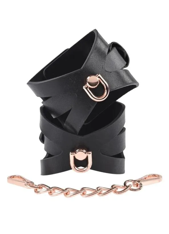 Sportsheets - S&M Brat Handcuffs