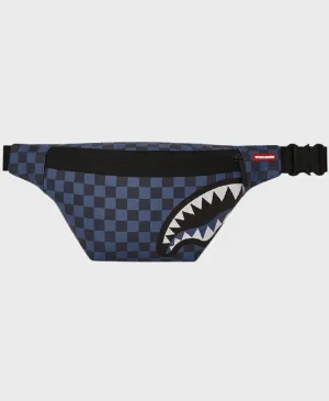 SprayGround B7444 Midnight Sip Crossbody Bag Blue