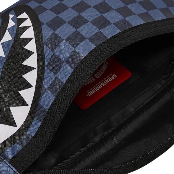 SprayGround B7444 Midnight Sip Crossbody Bag Blue
