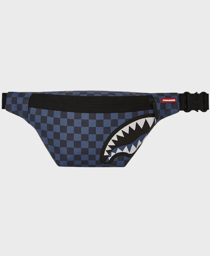 SprayGround B7444 Midnight Sip Crossbody Bag Blue