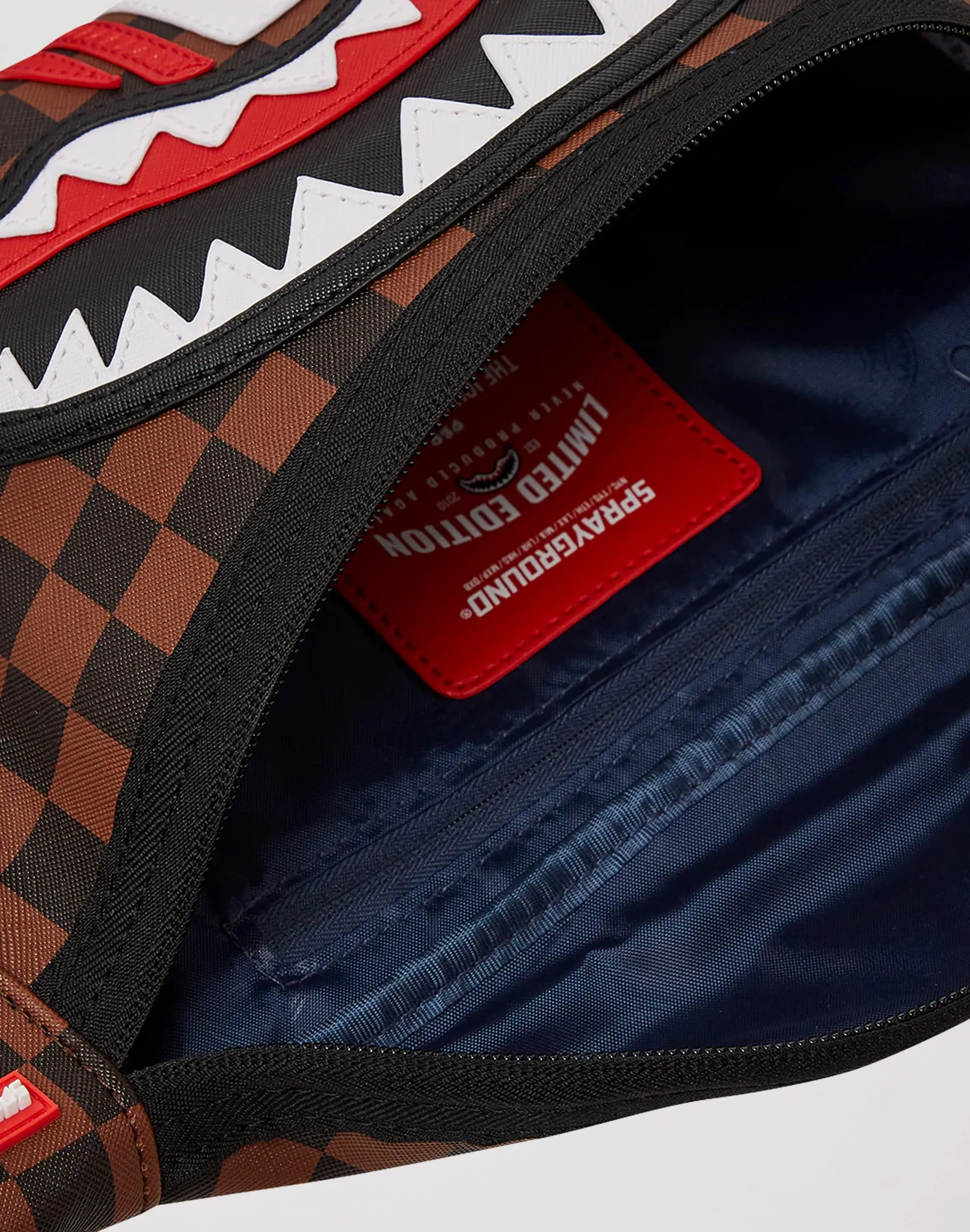 Sprayground Sharks In Paris GT Crossbody Bag