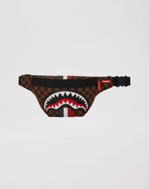 Sprayground Sharks In Paris GT Crossbody Bag