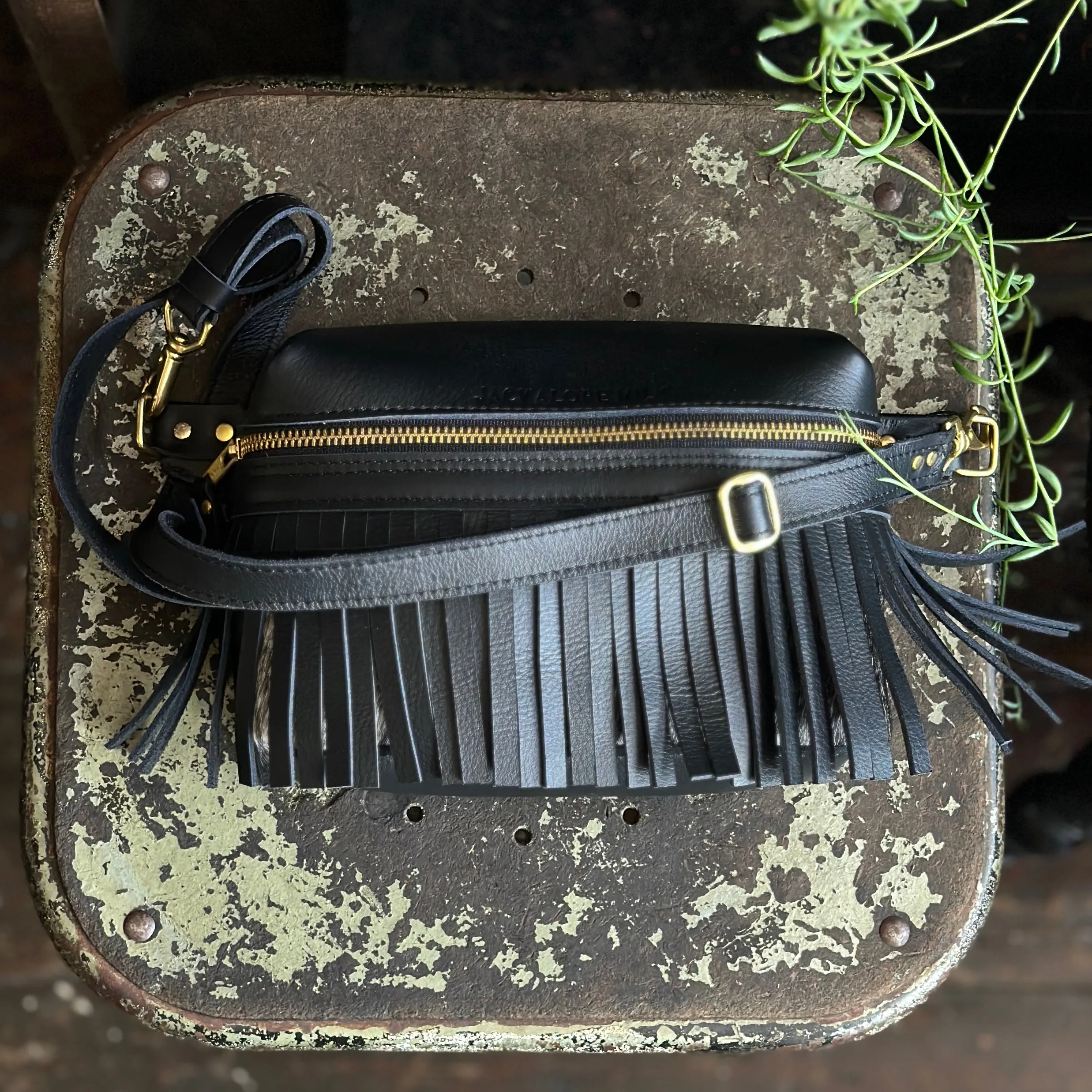 Square Crossbody Bag  |  Jackalope Milk