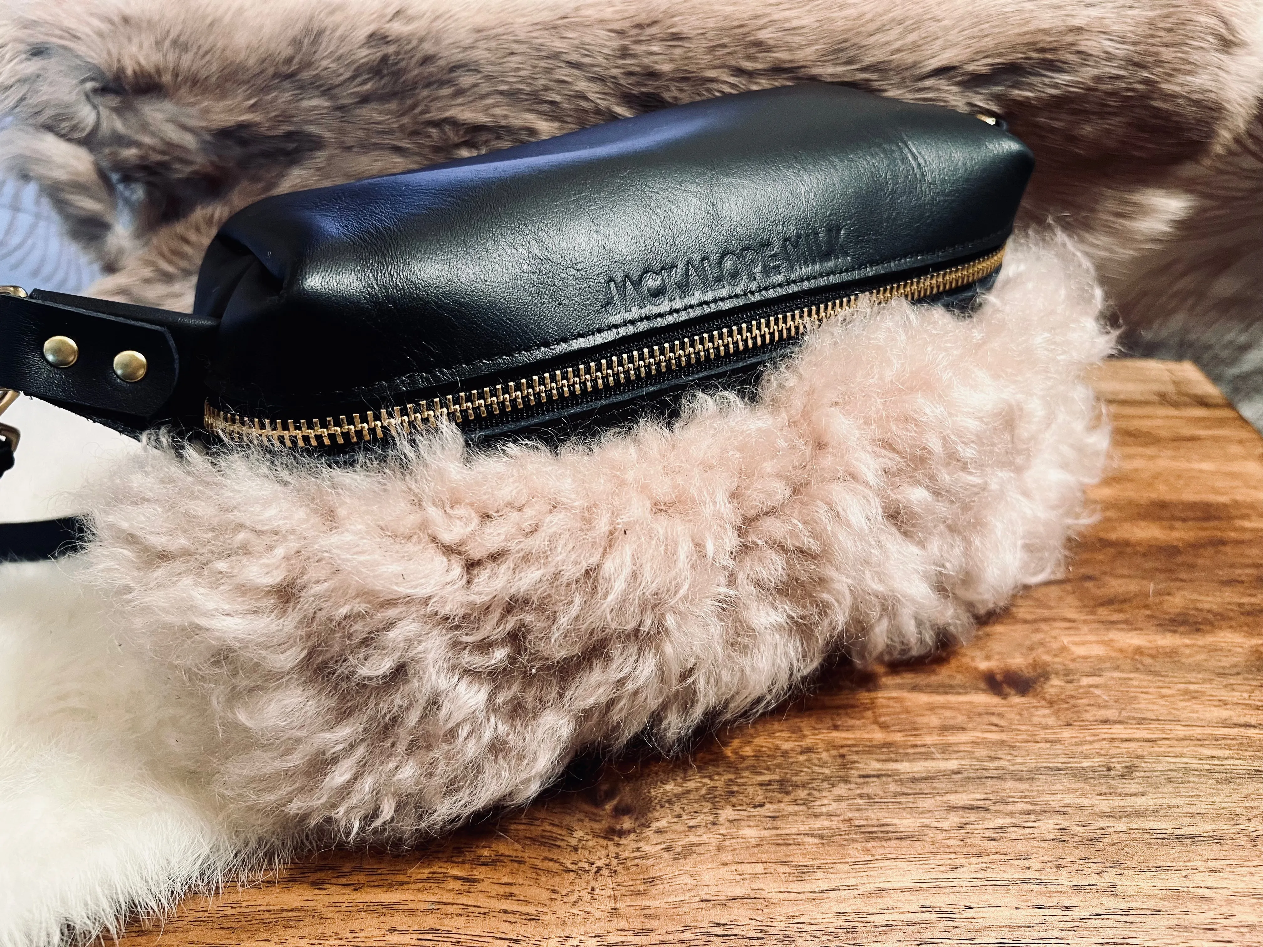 Square Crossbody Bag  |  Jackalope Milk