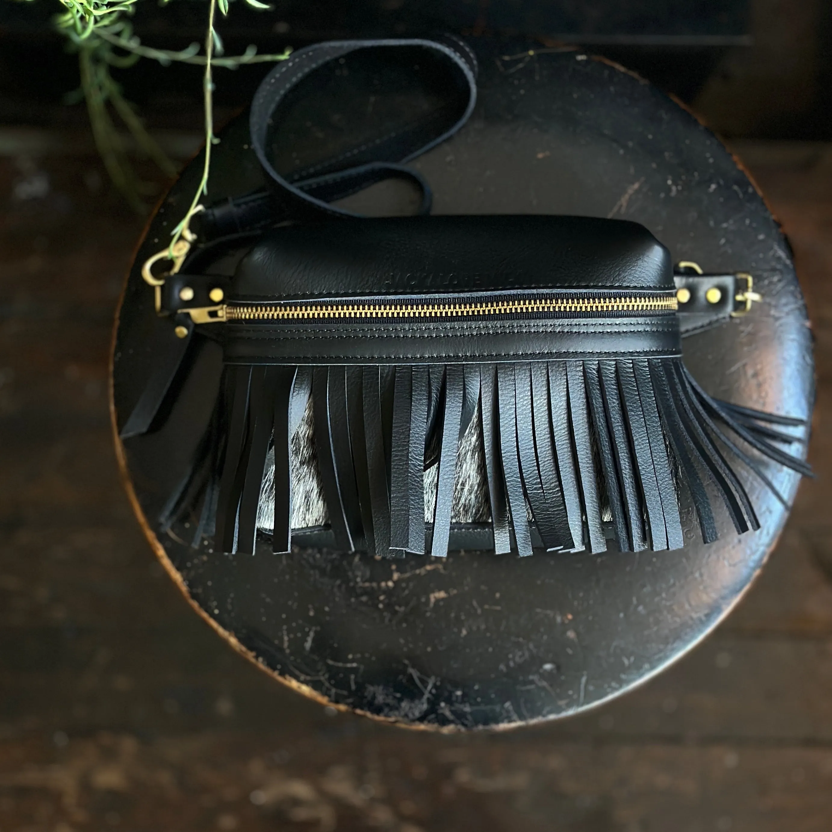 Square Crossbody Bag  |  Jackalope Milk