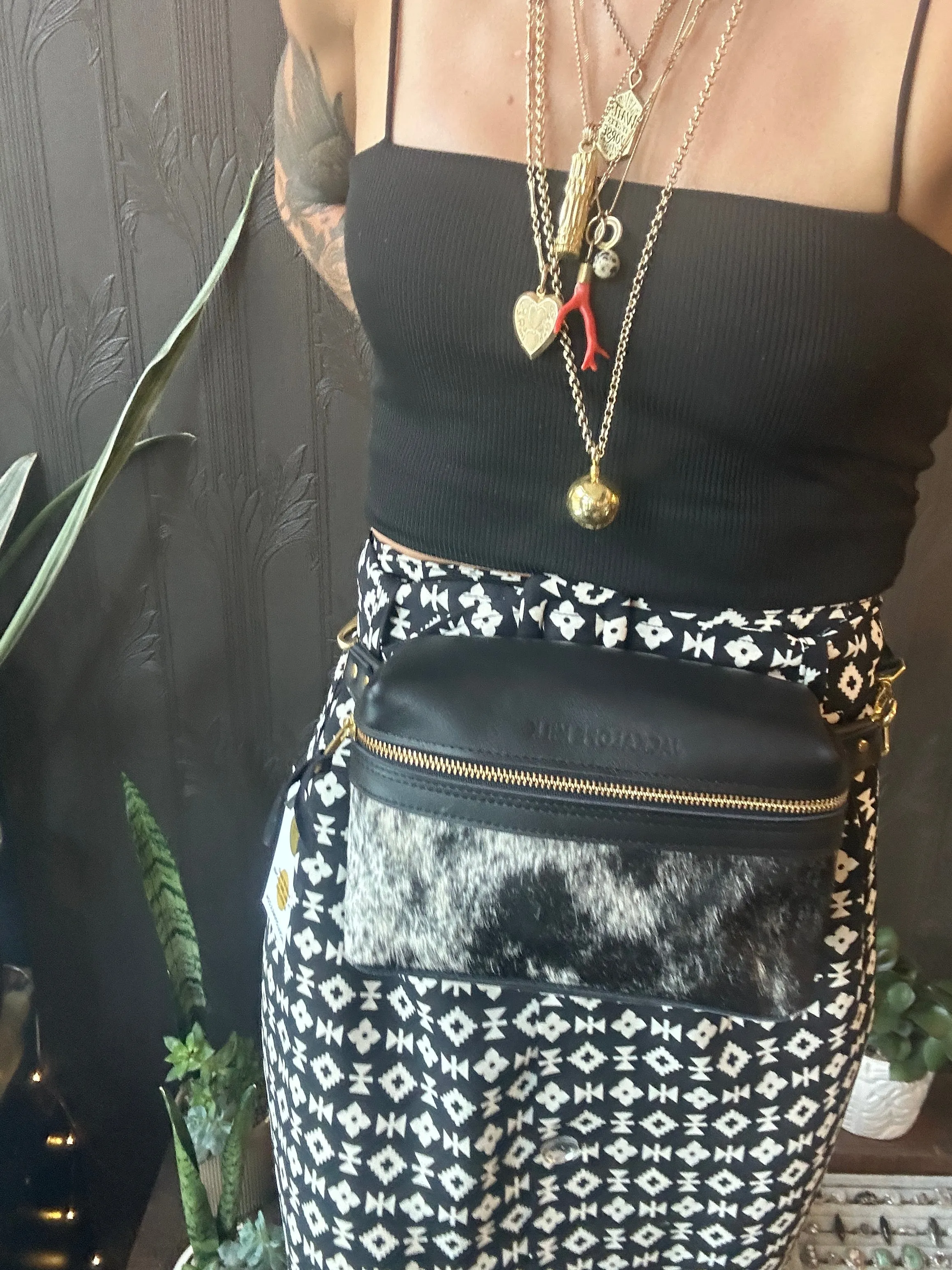 Square Crossbody Bag  |  Jackalope Milk