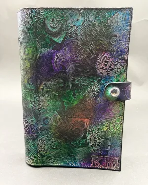 Stamped Leather Journal - Pattern Layers