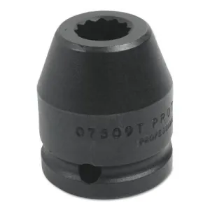 Stanley?? Products ProtoGrip Hi Strength Magnetic Impact Sockets, Power, 1/2 in Dr, 1/2 in, 6 Pt, 7416PF
