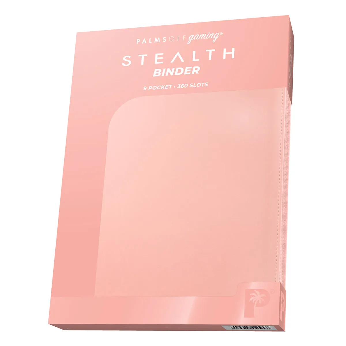 STEALTH 9 Pocket Zip Trading Card Binder - PINK