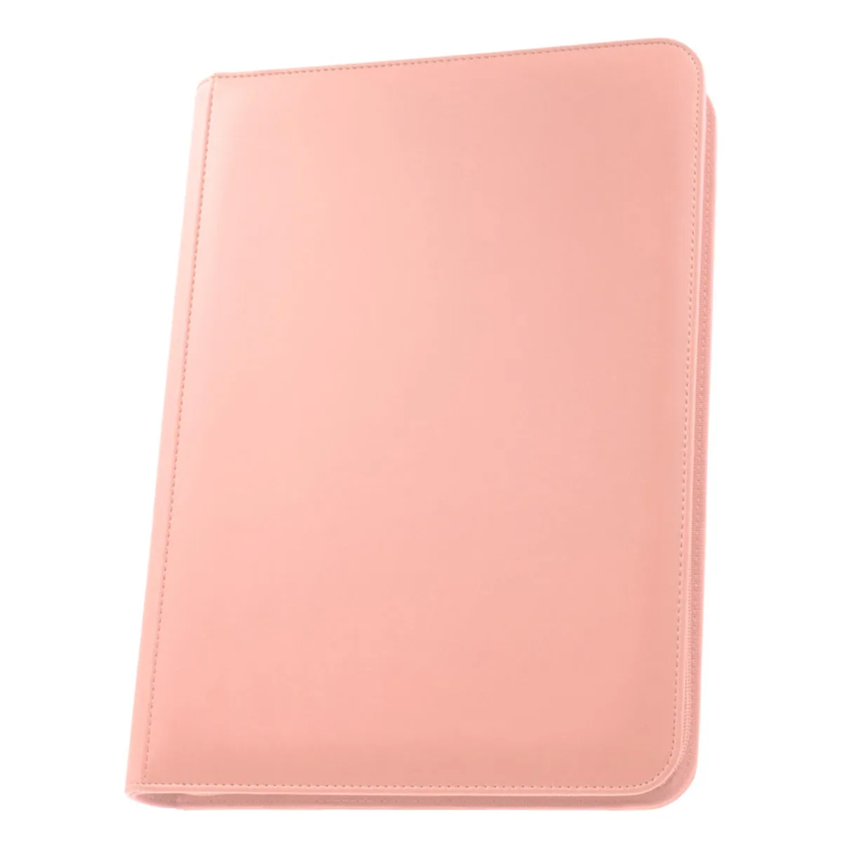 STEALTH 9 Pocket Zip Trading Card Binder - PINK