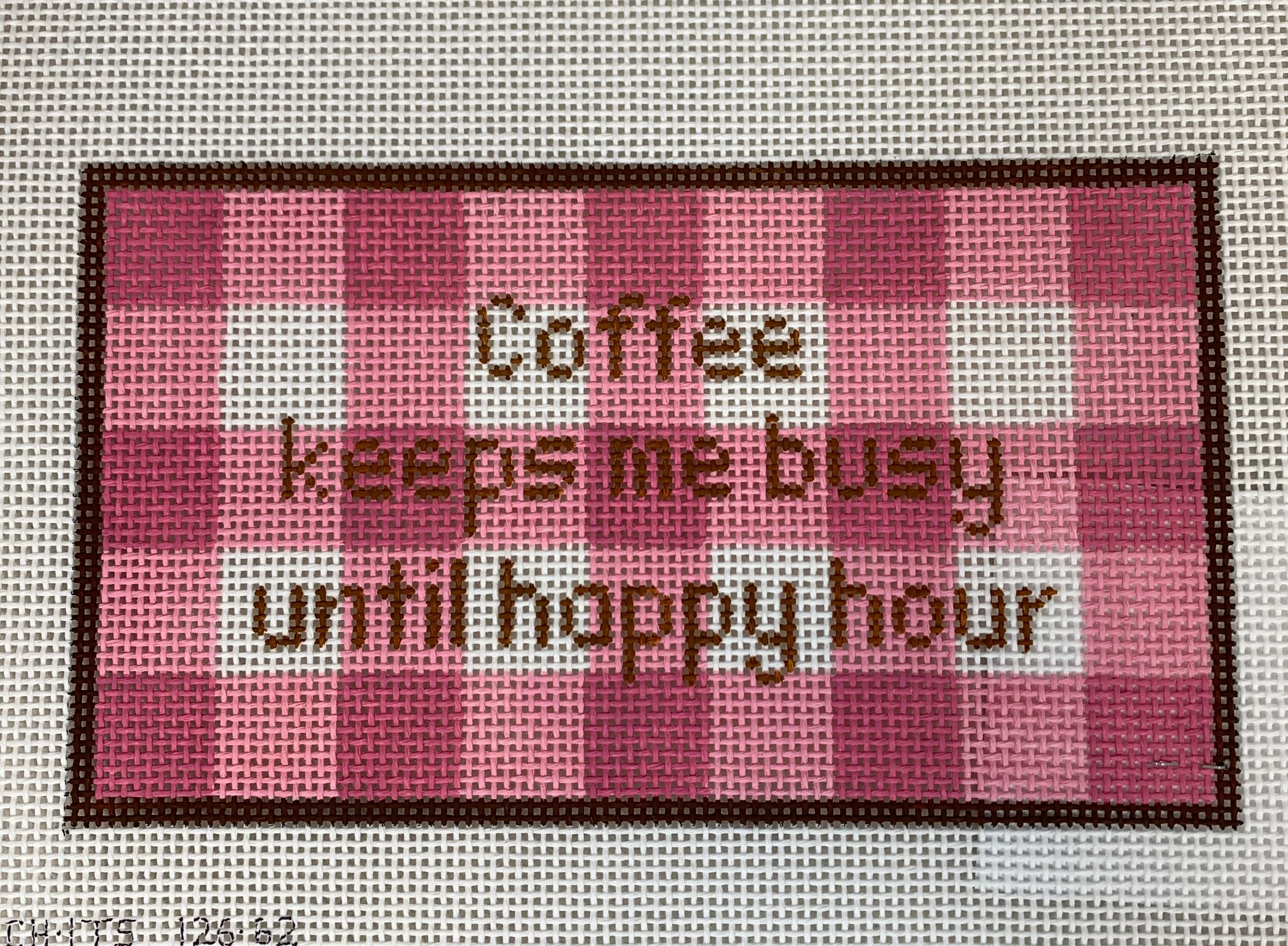 Stitch It's 126-62 Coffee