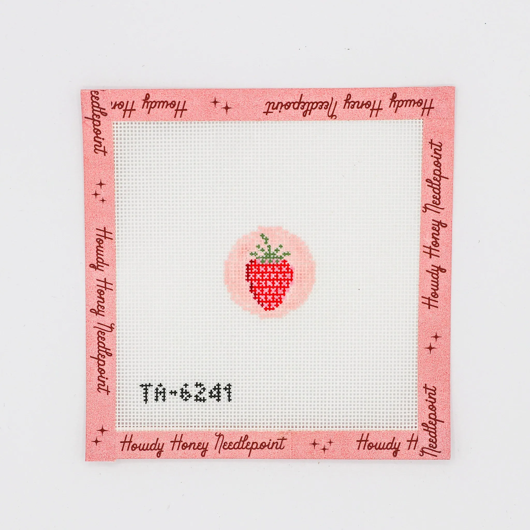 Strawberry Key Fob Insert
