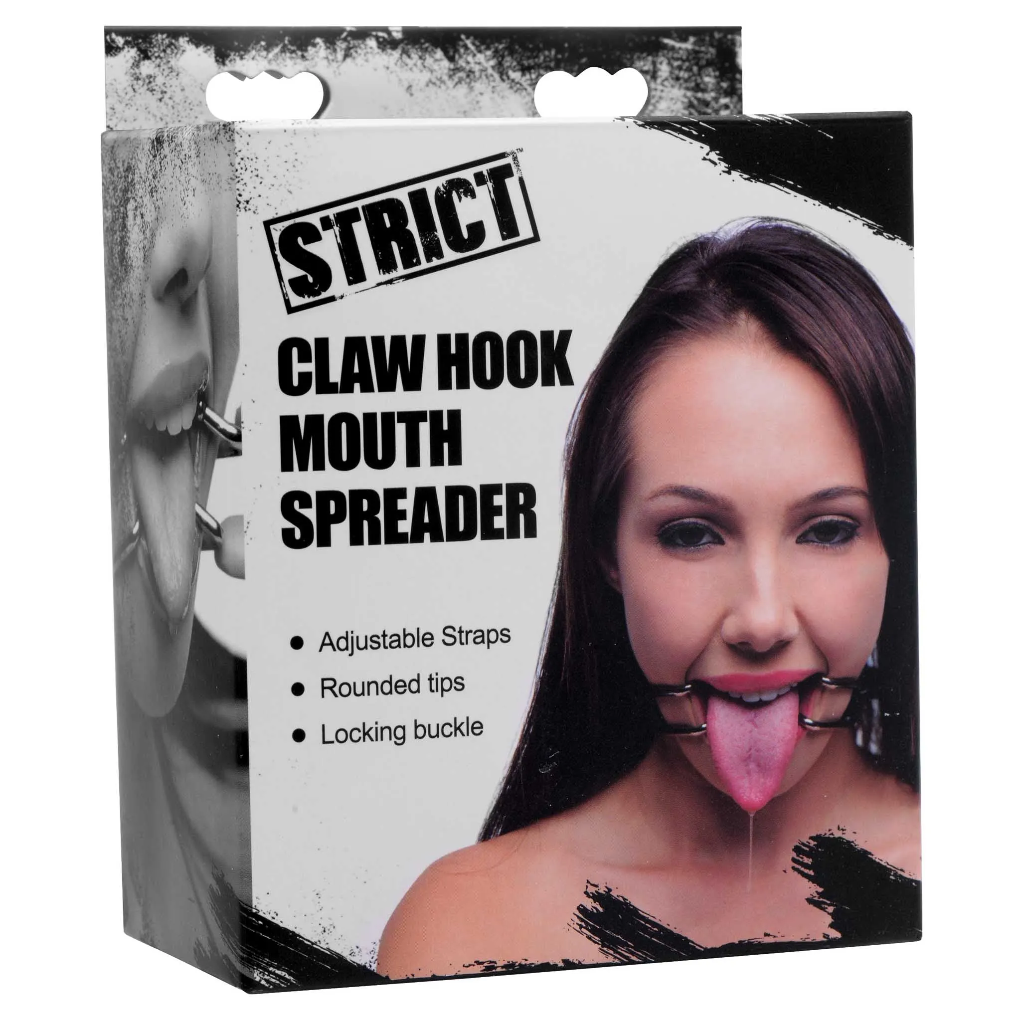 Strict Mouth Spreader - Black