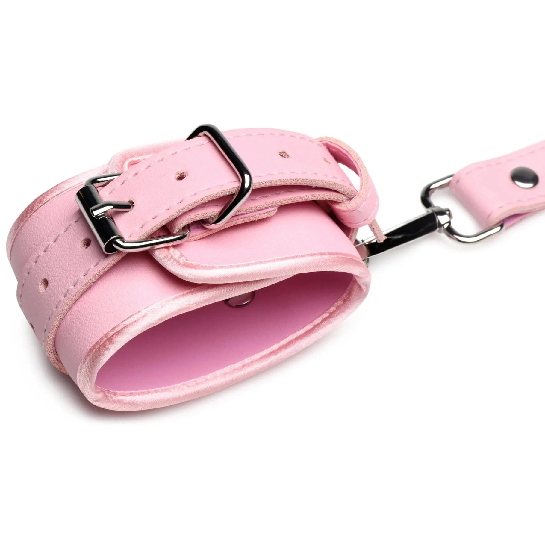 Strict - Pink Bondage Harness w/Bows