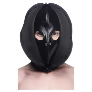 Strict Zip Front Bondage Hood