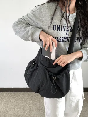 Style Nylon Large Capacity Female High Bags
