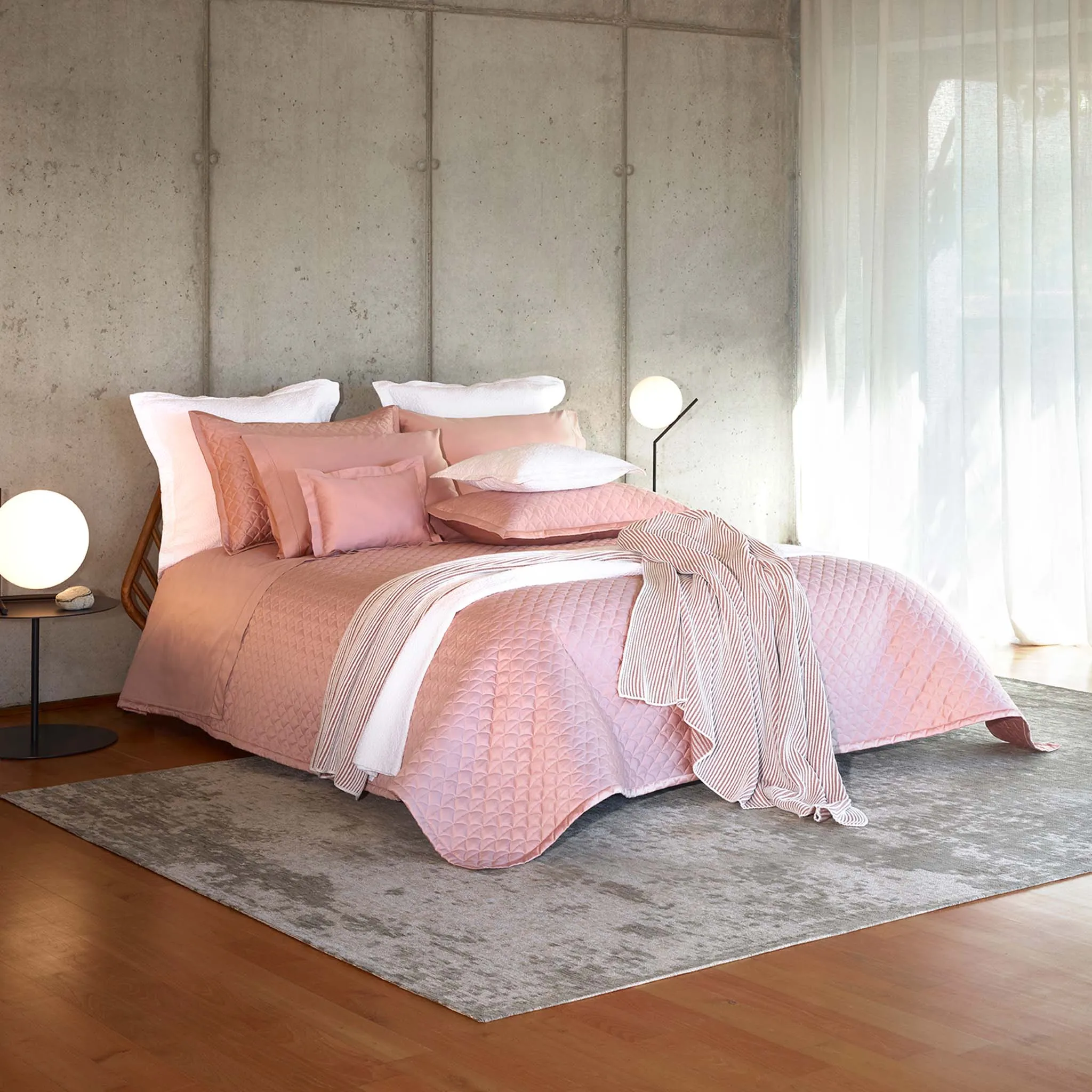 suave quilted euro sham