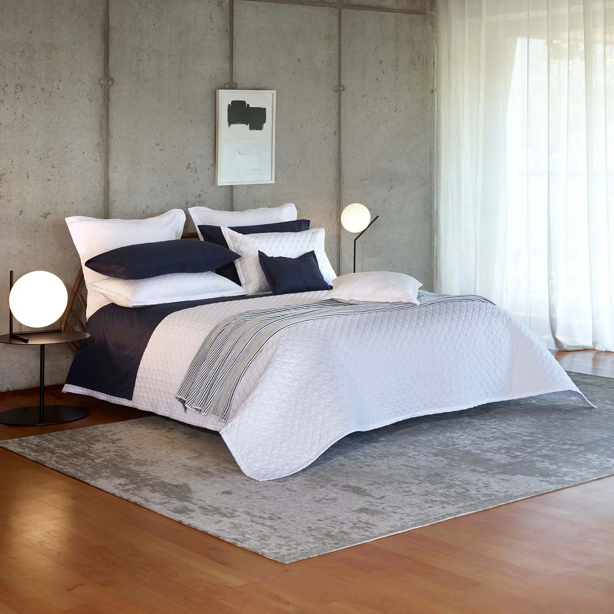 suave quilted euro sham