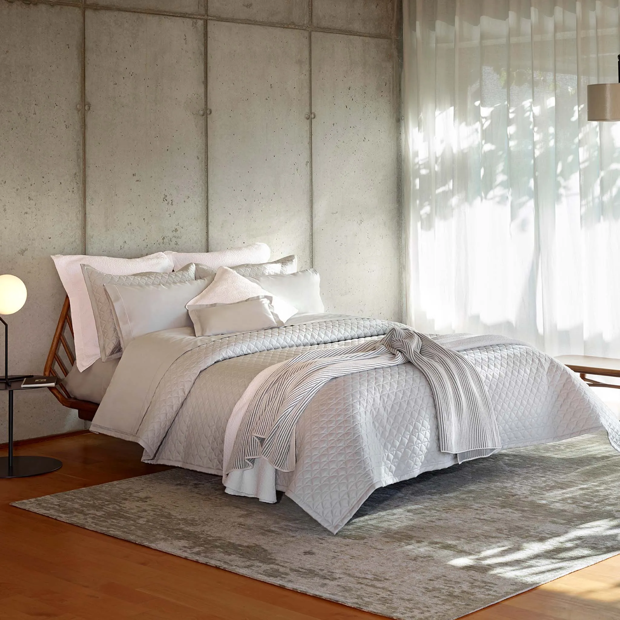 suave quilted euro sham