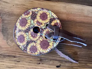 Sunflower Leopard Bit Guards