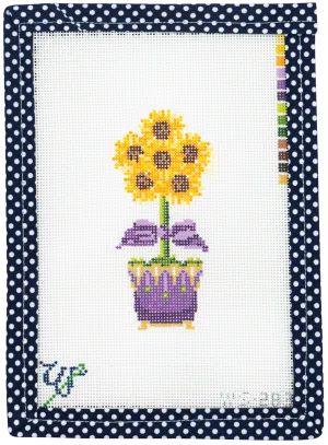 Sunflower Topiary