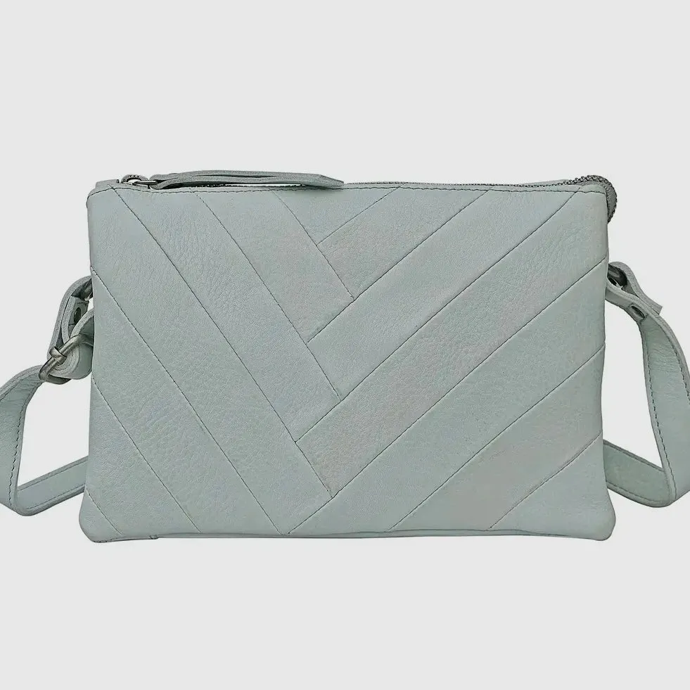 Sunny Leather Crossbody Purse