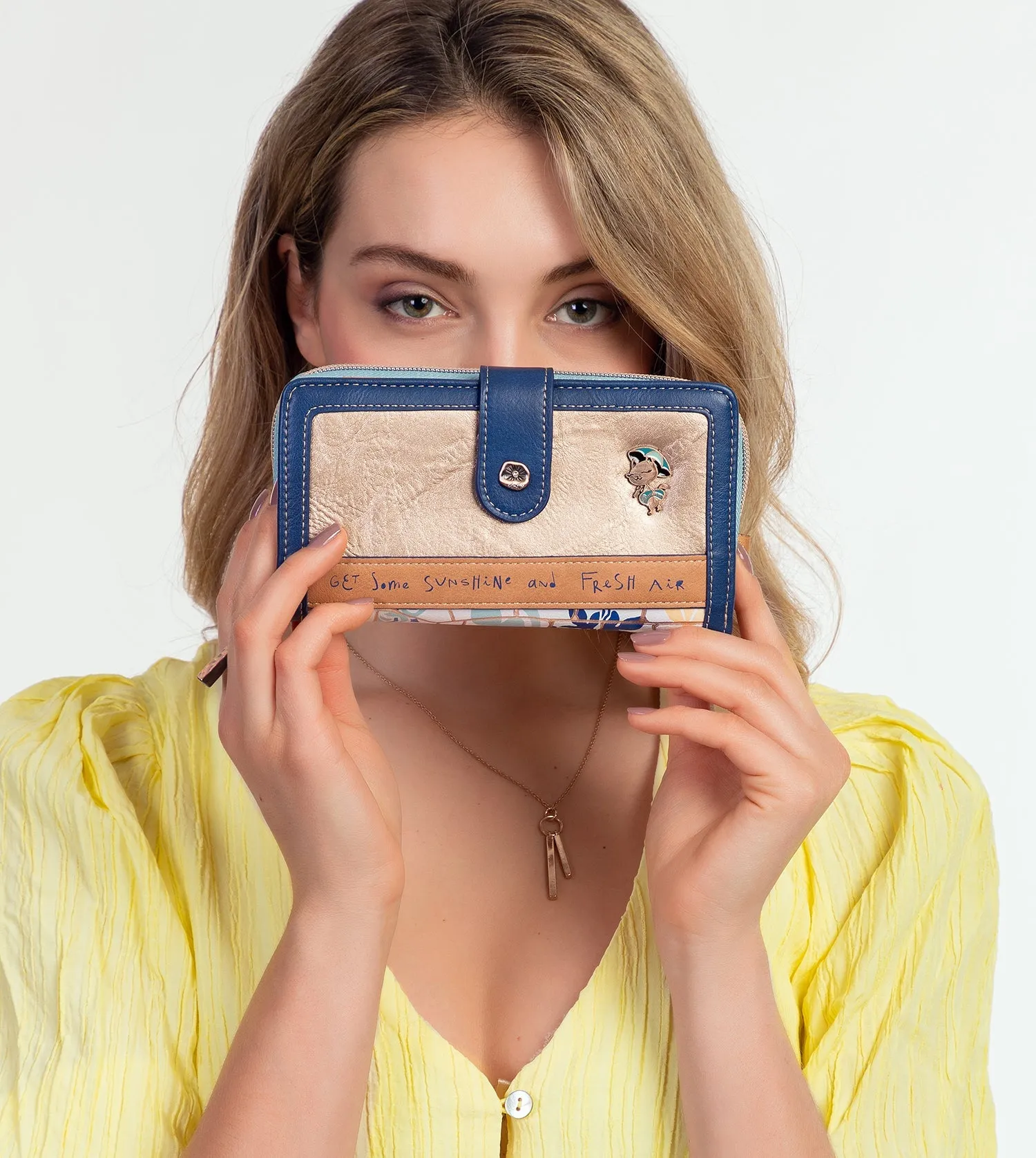Sunrise Large Wallet