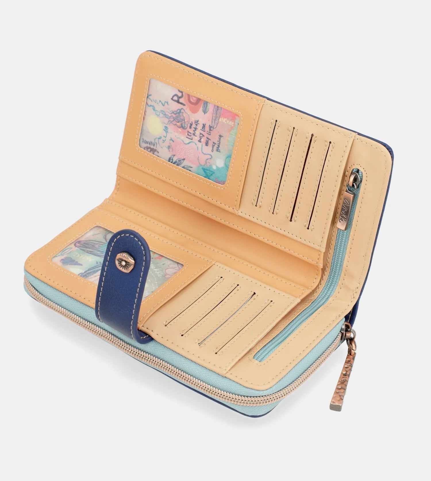 Sunrise Large Wallet
