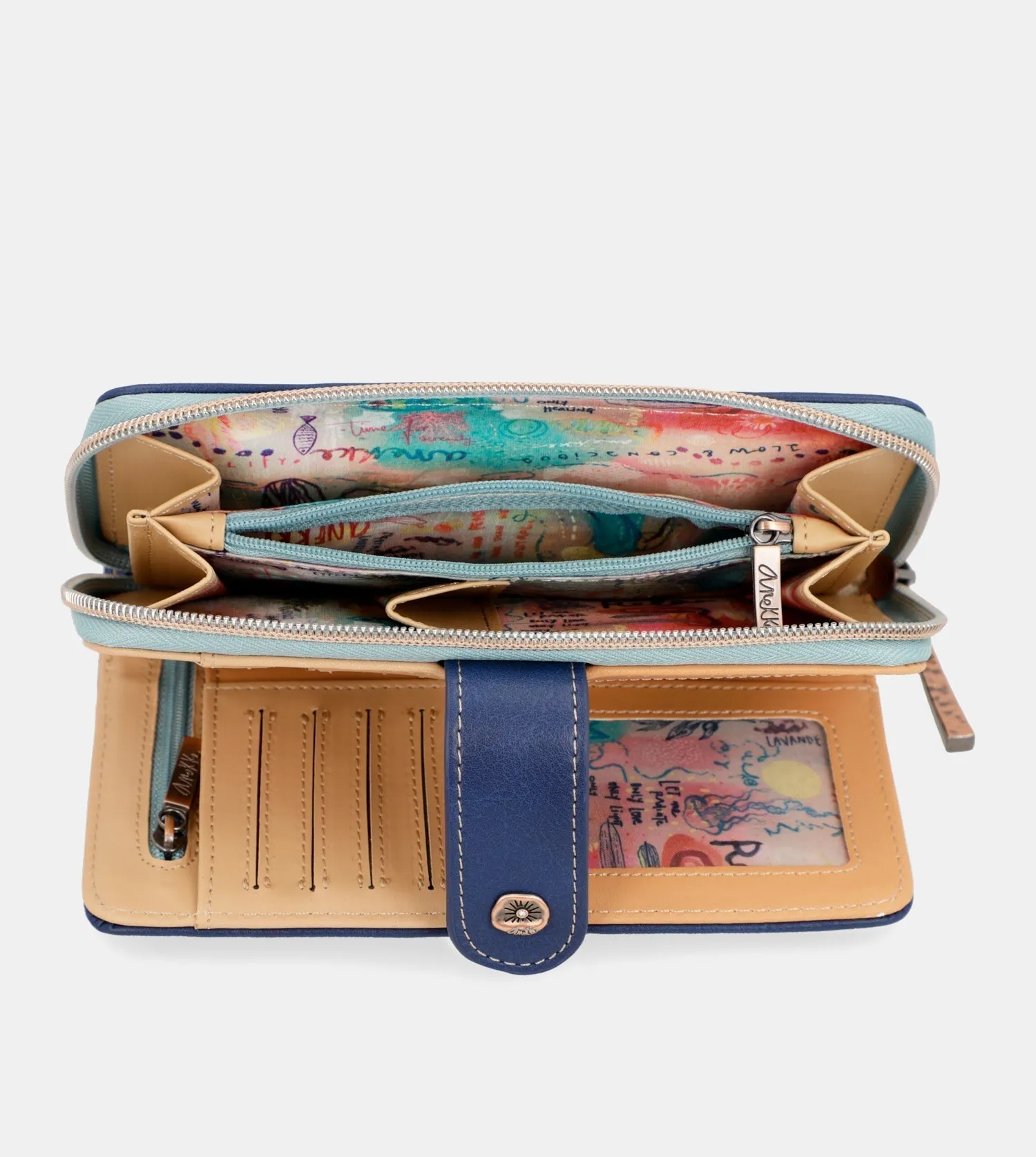 Sunrise Large Wallet