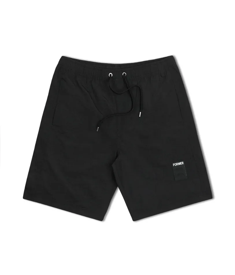 SWANS BAGGY SWIM TRUNK - BLACK