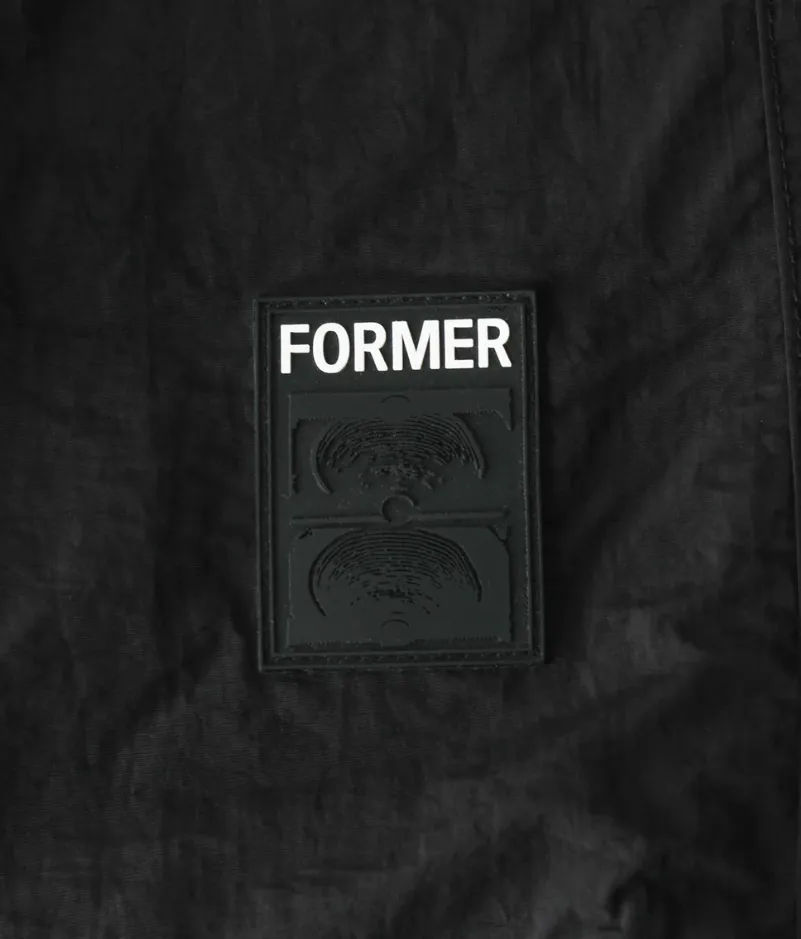 SWANS BAGGY SWIM TRUNK - BLACK