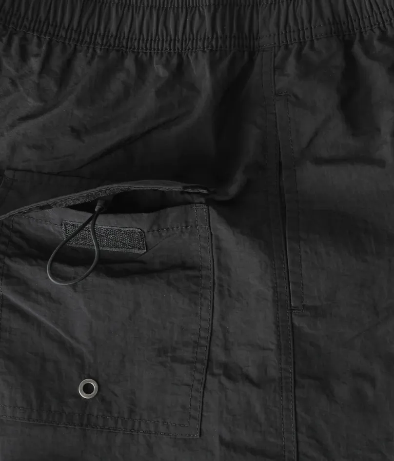 SWANS BAGGY SWIM TRUNK - BLACK