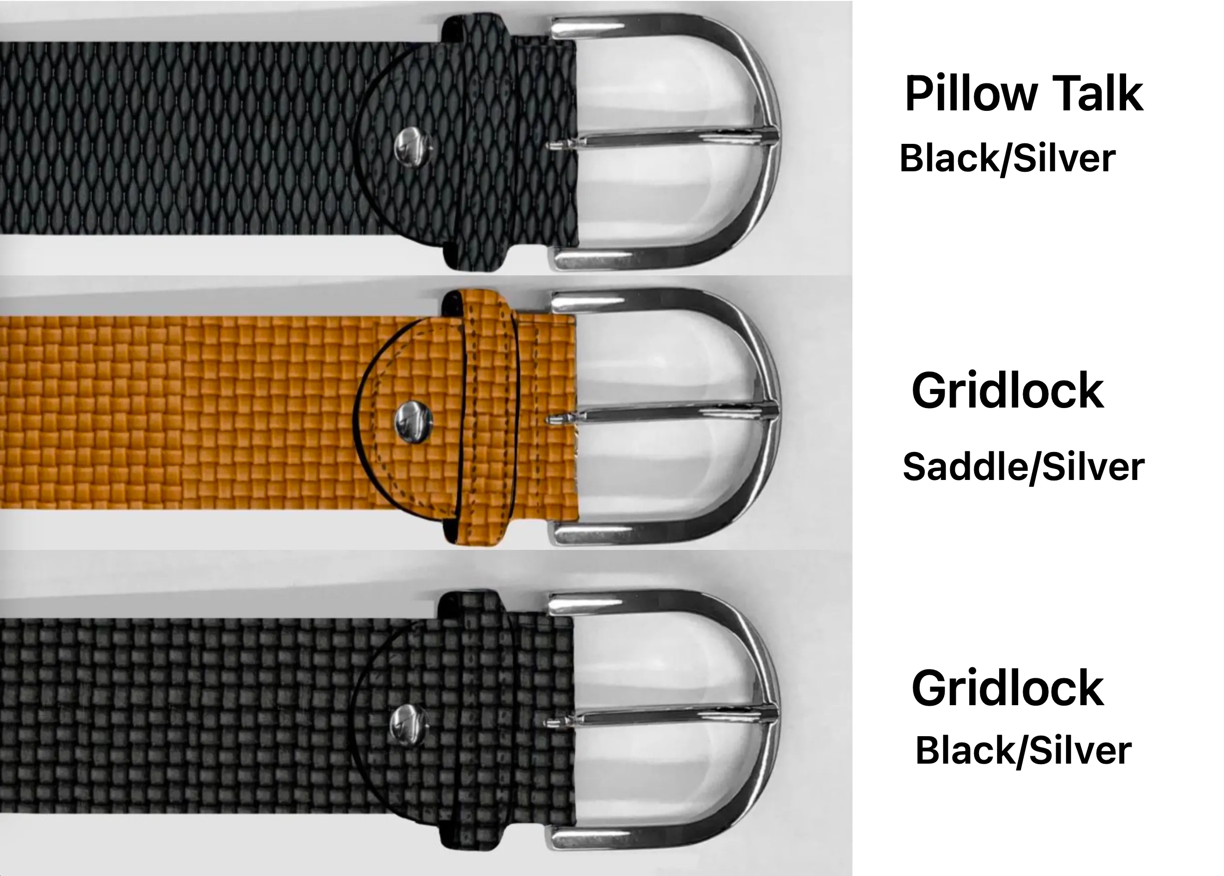 Tailored Sportsman Embossed Leather Belt