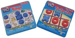 TAKE N PLAY BINGO/TIC TAC TOE