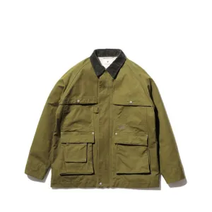 Takibi Canvas Jacket Olive Olive